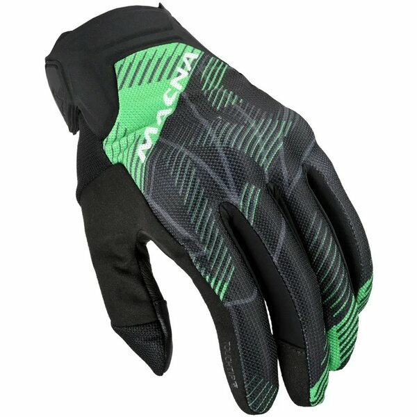 Manusi de piele MACNA OBTAIN LEATHER Negru XXL-3