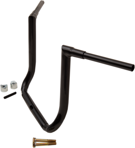 1-1/2(r) Grande Twin Peaks Touring Handlebar Black, 1, nordicamoto.ro