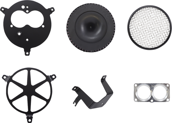 Air Cleaner Kit Black, 1, nordicamoto.ro