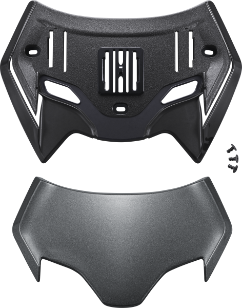 Accesoriu ventilatie superior casca SHOEI GT3 Albastru deschis-1