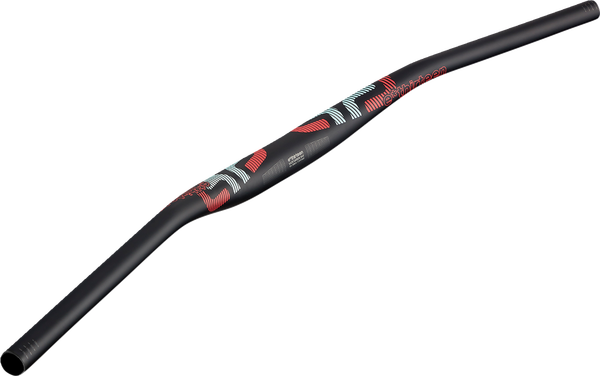 Race Carbon Handlebar Black, Red, White, 1, nordicamoto.ro