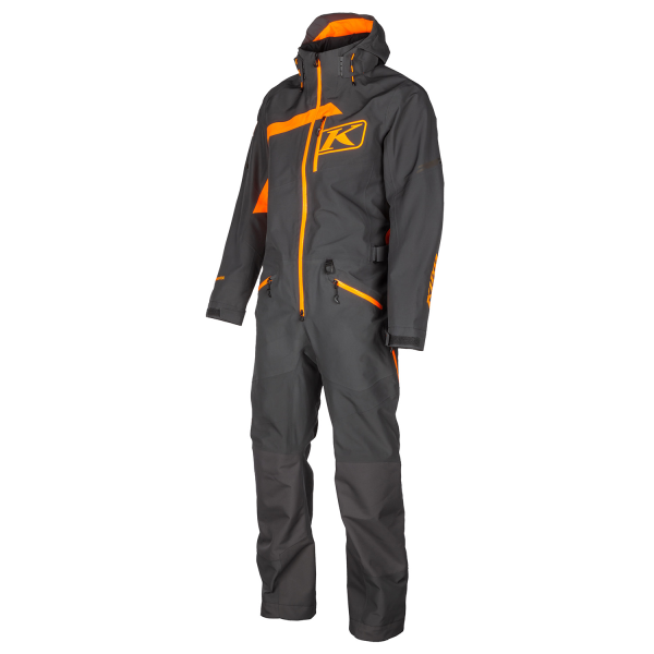 Combinezon Snowmobil Klim Ripsa Non-Insulated Black/Asphalt-40