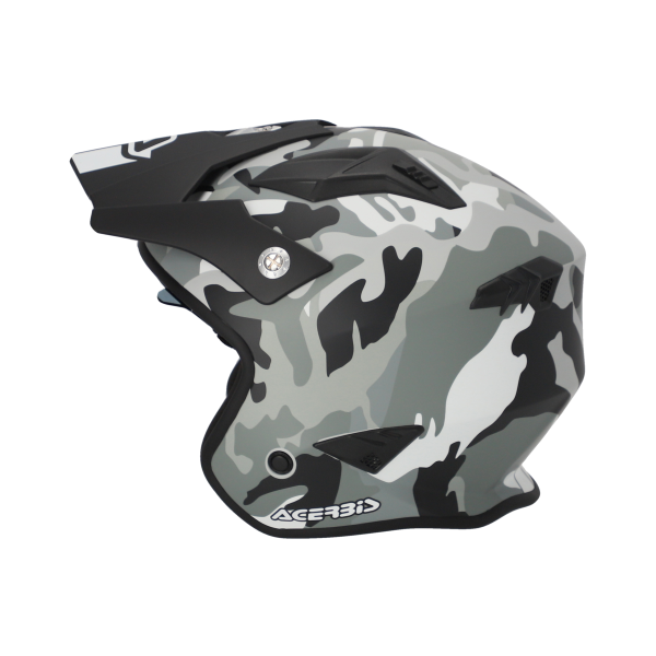 Casca Jet Acerbis Aria 22-06 Camo/Maro XXL-0