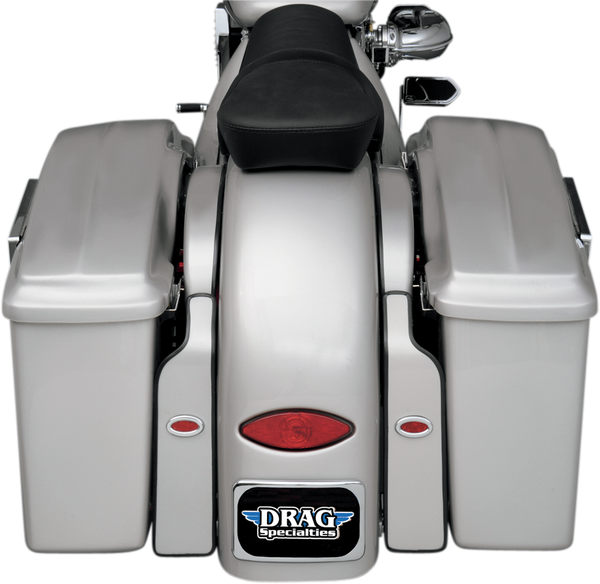 Led Cat-eye Taillight With Turn Signals Red, 3, nordicamoto.ro
