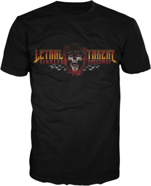 Sinner's Speedway T-shirt Black 4XL, 1, nordicamoto.ro