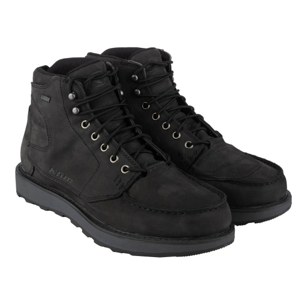 Ghete Piele Klim Blak Jak GTX Gunmetal Black-6