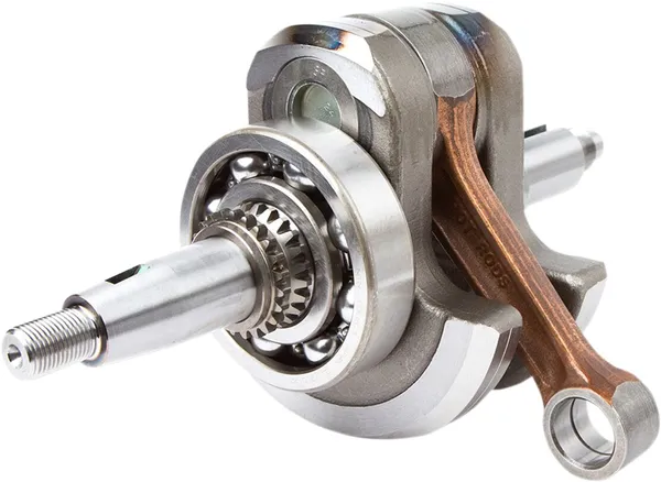 Crankshaft Assembly Silver-0