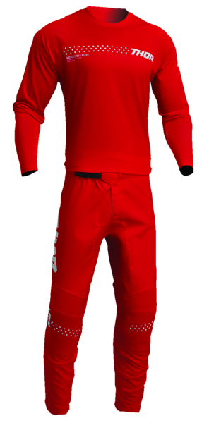 Tricou copii Thor Sector Minimal Red-1