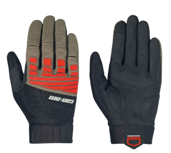 Manusi Can-am Steer BRP Black/Army Green