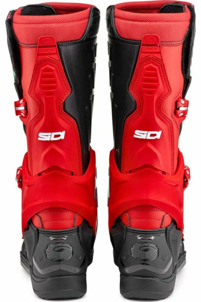 Cizme Sidi MX/Enduro Crossair Black/Red-0