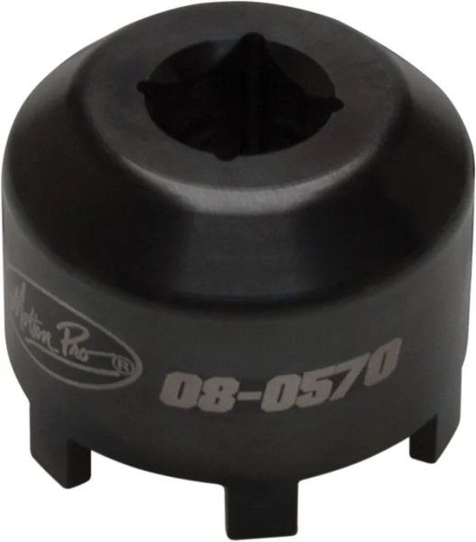 Spanner Nut Socket Black, Oxide