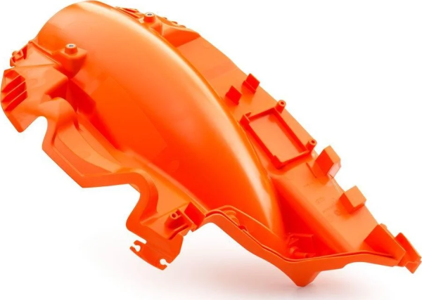 Plastic airbox (partea de jos) KTM SX 23-/EXC/EXC-F 24- Portocaliu