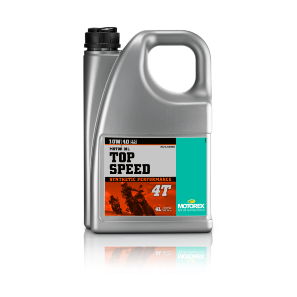 Ulei MOTOREX 4T Top Speed 4L 10w40, 2, nordicamoto.ro