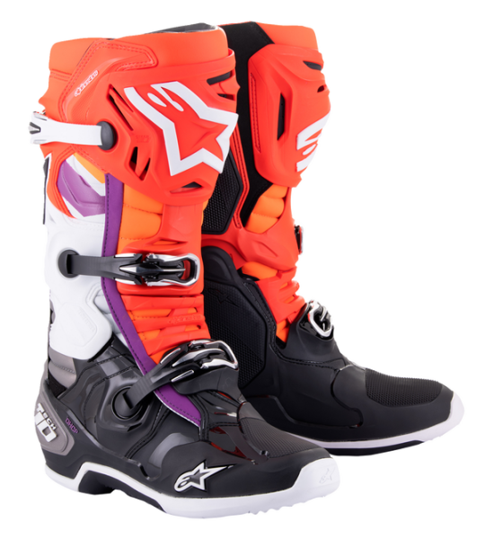 Tech 10 Boots Orange -5fd5bb26c8e04ed7ef1e0385a6cecbde.webp