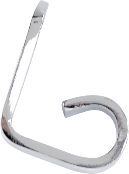 Clutch Cable Support Bracket Silver, 2, nordicamoto.ro