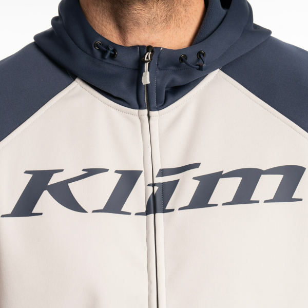 Hanorac Klim Stealth Cabernet - Fiery Red-3