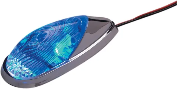 Led Flush-mount Mini Marker Lights Chrome-0