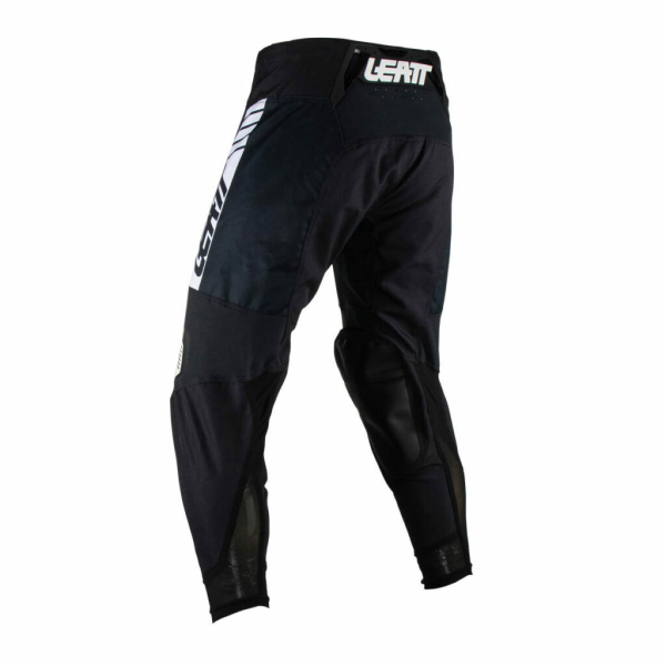 Pantaloni Leatt Moto 4.5 White/Black-0