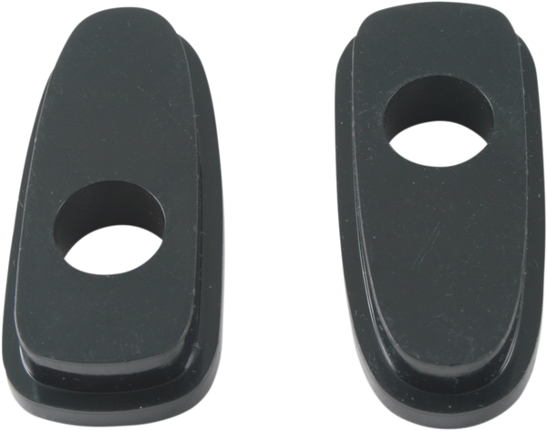 Turn Signal Spacer Black, 2, nordicamoto.ro