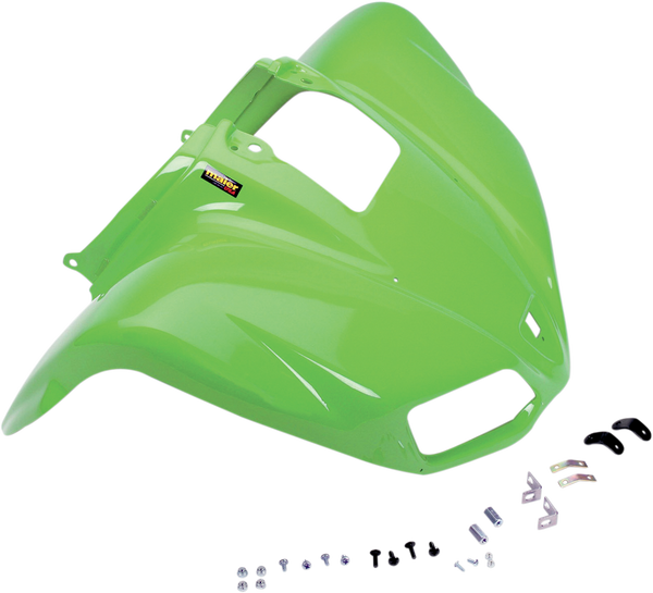 Fender Replacement Plastic Green, 1, nordicamoto.ro