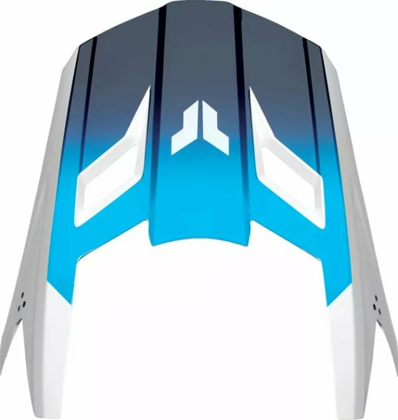 THOR Fleet Helmet Visor Kit Blue, White 