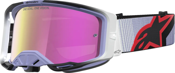 Vision 8 Maven Goggle Purple, Black, 1, nordicamoto.ro