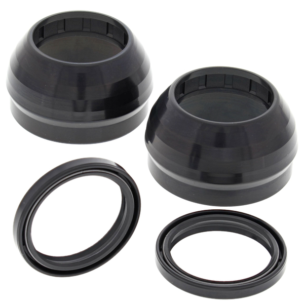 Set garnitură de ulei/garnitură antipraf pentru furcă, negru, 1, nordicamoto.ro