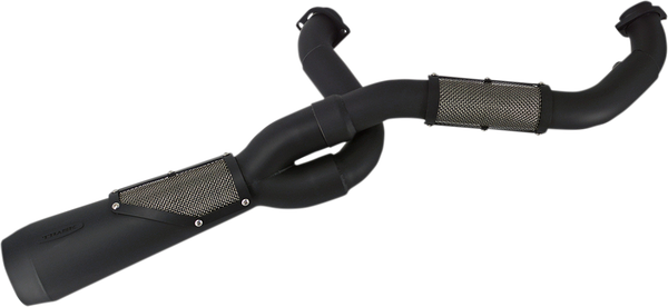 Big Sexy 2:1 Exhaust Systems Black, 1, nordicamoto.ro