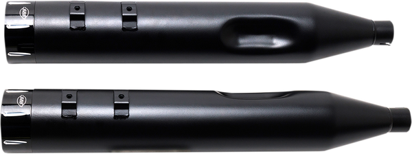 Mk45 Slip-on Mufflers Black, 3, nordicamoto.ro
