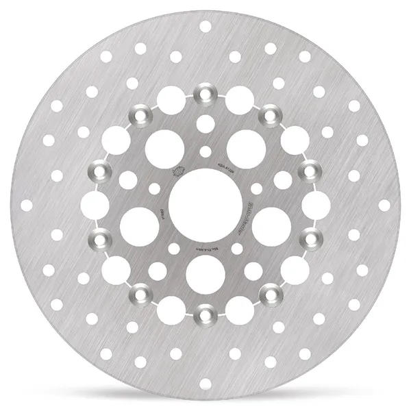 Custom Series Floating Rotor Silver, Stainless Steel-0