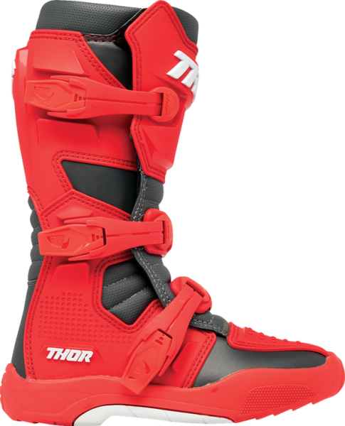 Youth Blitz Xr Boots Red -2