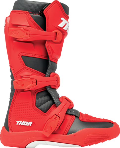 Cizme Copii Thor Blitz XR Red-2