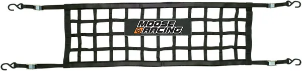 MOOSE RACING Moto-gate Cargo Net Black 