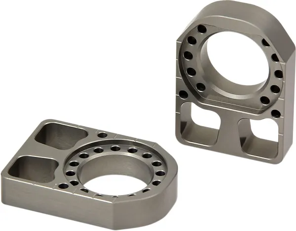 Axle Blocks Hard Anodized
