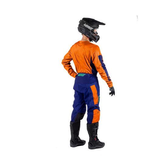 Combo echipamente copii tricou si pantaloni Leatt 3.5 Portocaliu 150/160 cm-4