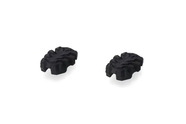Replacement Profile Rubber For Evo Footrest Black-1