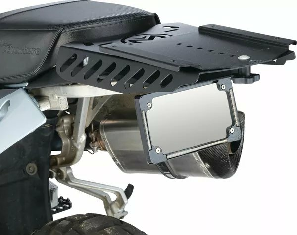 MOOSE RACING Adventure Rear Rack Black -4
