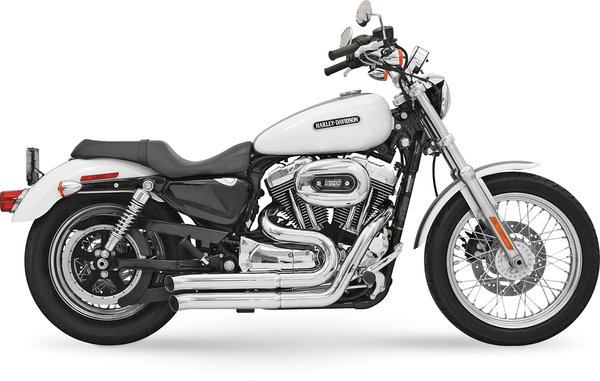 Firesweep Series Exhaust System Black, 1, nordicamoto.ro