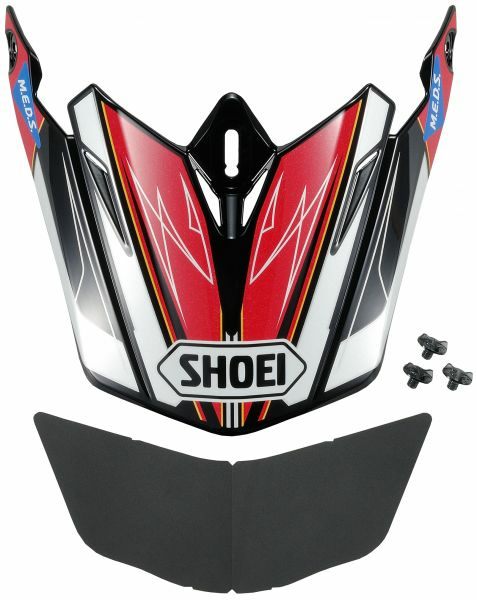 Cozoroc casca SHOEI VFW06/VFWR Negru mat-7
