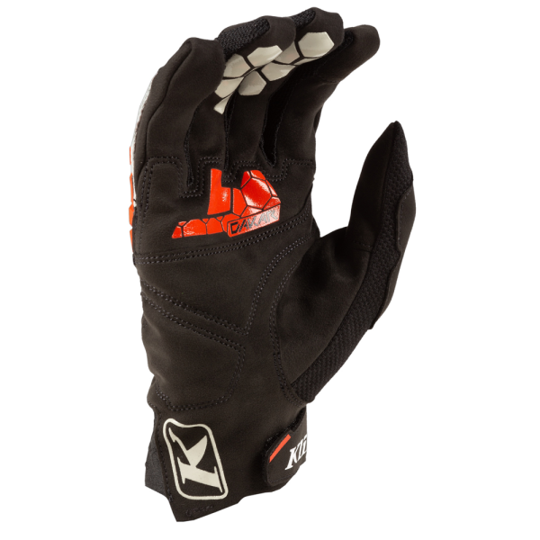 Manusi Moto Klim Dakar Asphalt - Slate Gray-11