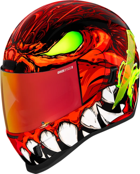 Airform Manik'r Helmet Red M, 7, nordicamoto.ro