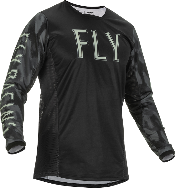 Tricou Fly Kinetic S.E. Tactic Black/Grey Camo