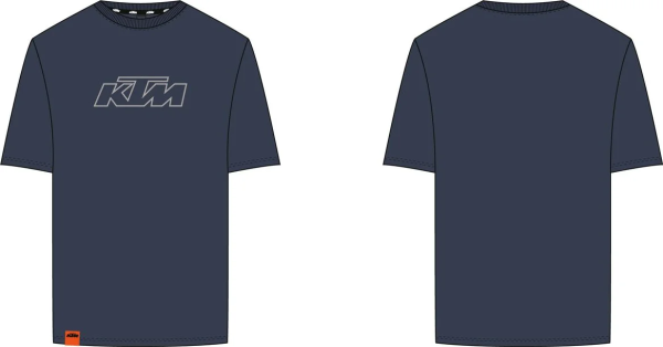 ESSENTIAL T-SHIRT DARK BLUE-0