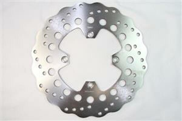 Contour Fixed Brake Rotor Silver, Stainless Steel, Zinc, 1, nordicamoto.ro
