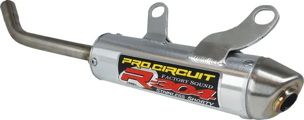 R-304 Silencer Brushed-0