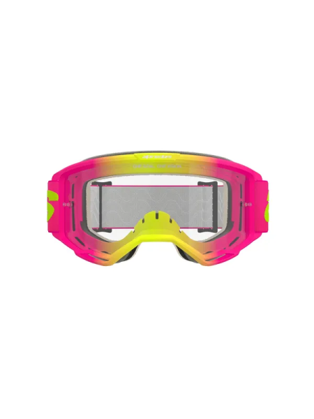 Alpinestars Vision 5 Wordmark Goggle Yellow, Pink -2