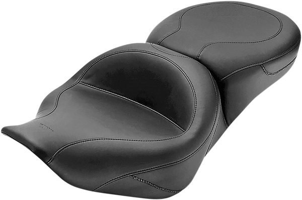 One-piece 2-up Ultra Touring Seat Black, 2, nordicamoto.ro