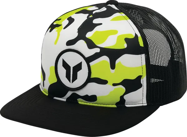 Sapca Thor Riot Black/White-1