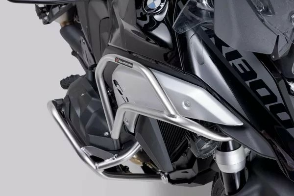 Upper Crash Bars Silver -7