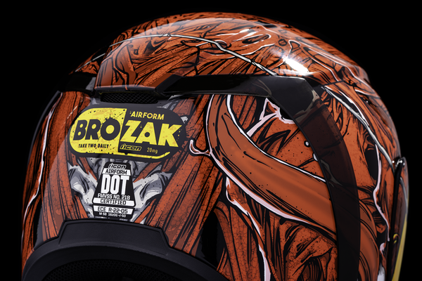Casca Icon Airform Brozak Mips® Yellow/Red-7